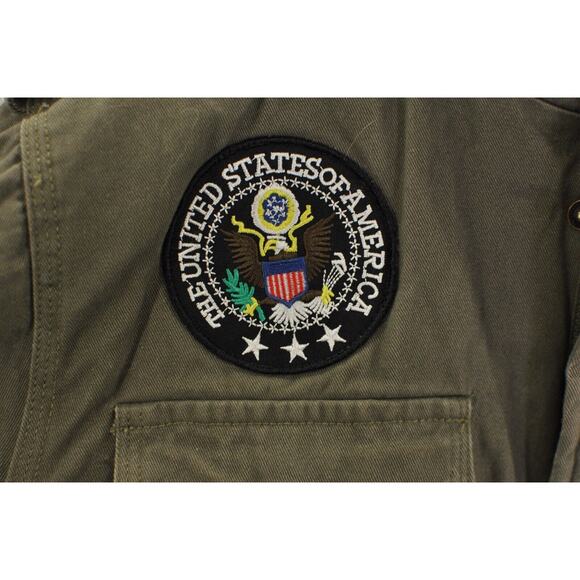 Up and Away Jacket Boy's S Green US Army Military Field Junior Special Forces - Picture 3 of 16